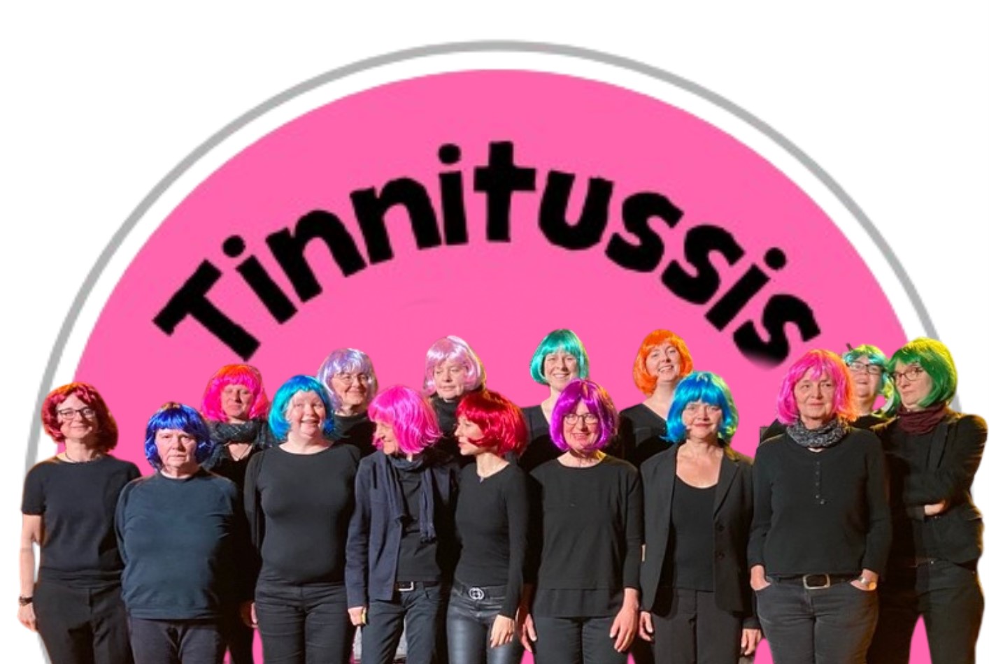 Die Tinnitussis – Nürnbergs 1. Lesbenchor gibt sich die Ehre