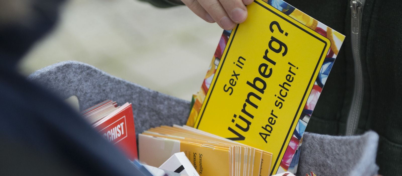 Infostand zum Welt-Hepatitis-Tag