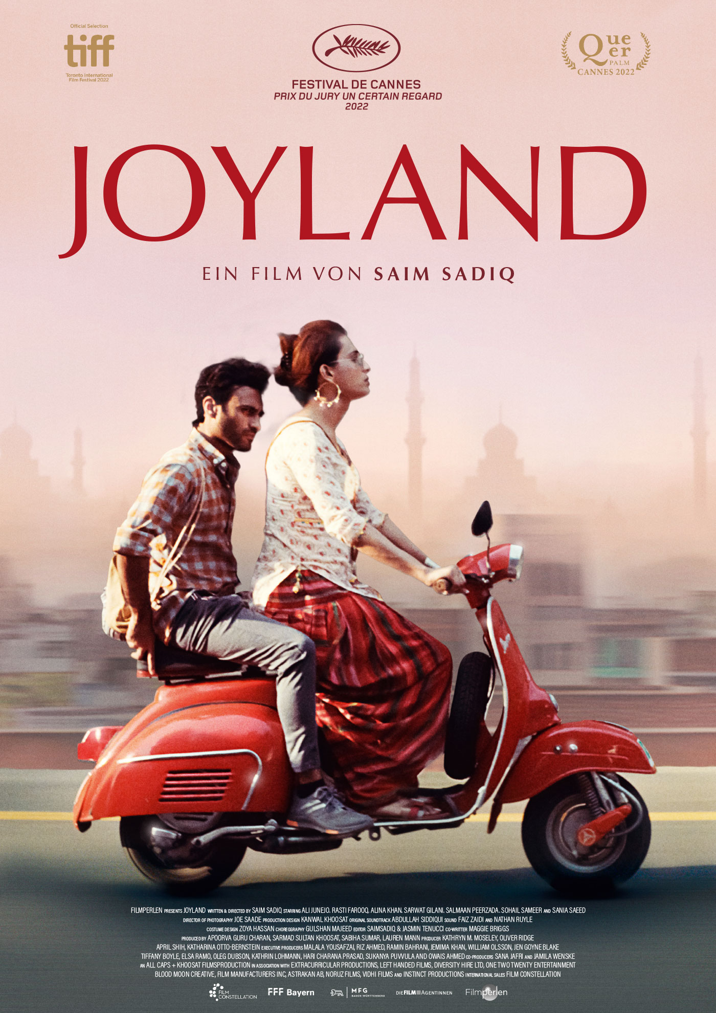 Open-Air Kino-Film „JOYLAND“