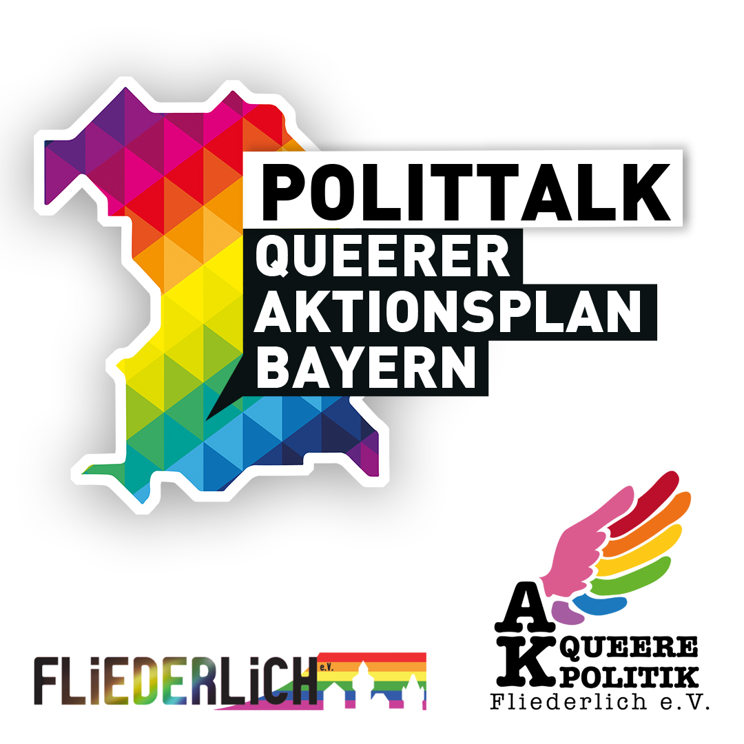 Polittalk – Queerer Aktionsplan Bayern