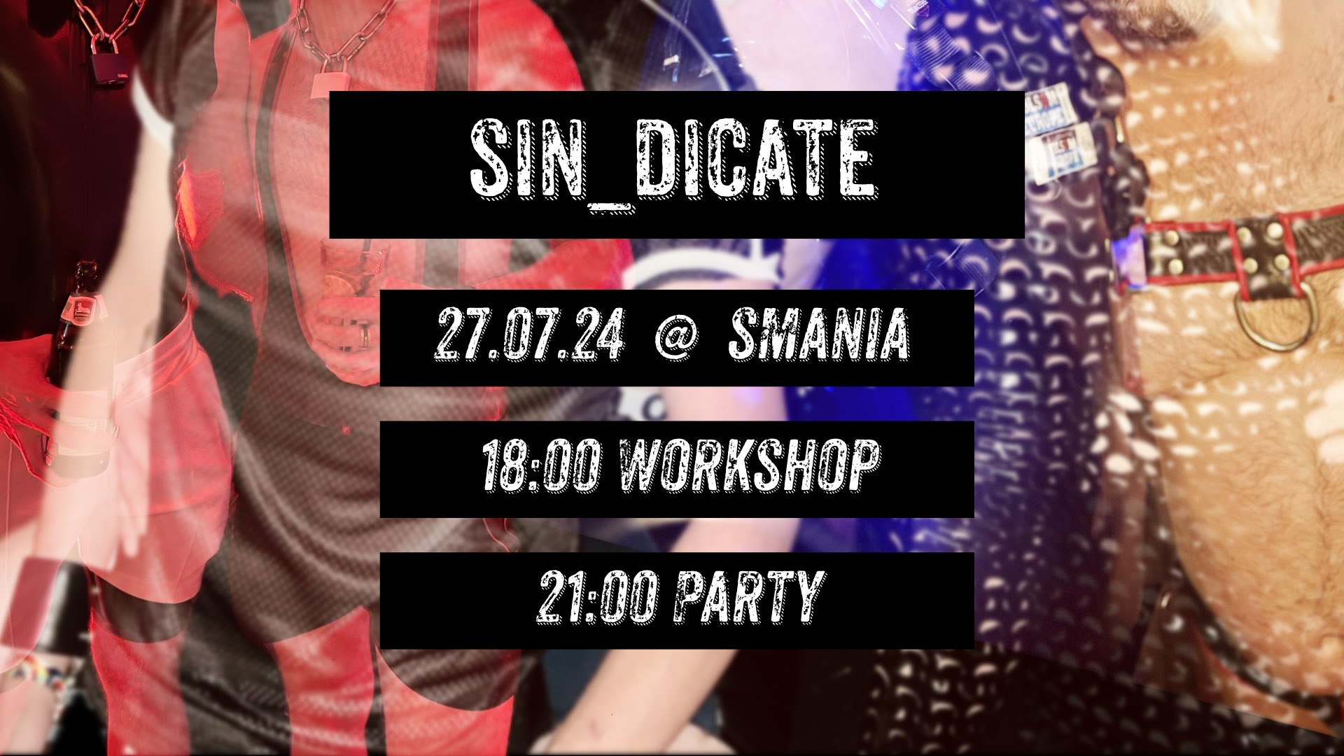 Queere Fetisch Party – SIN_DICATE