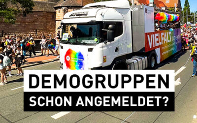 DEMO ANMELDUNG