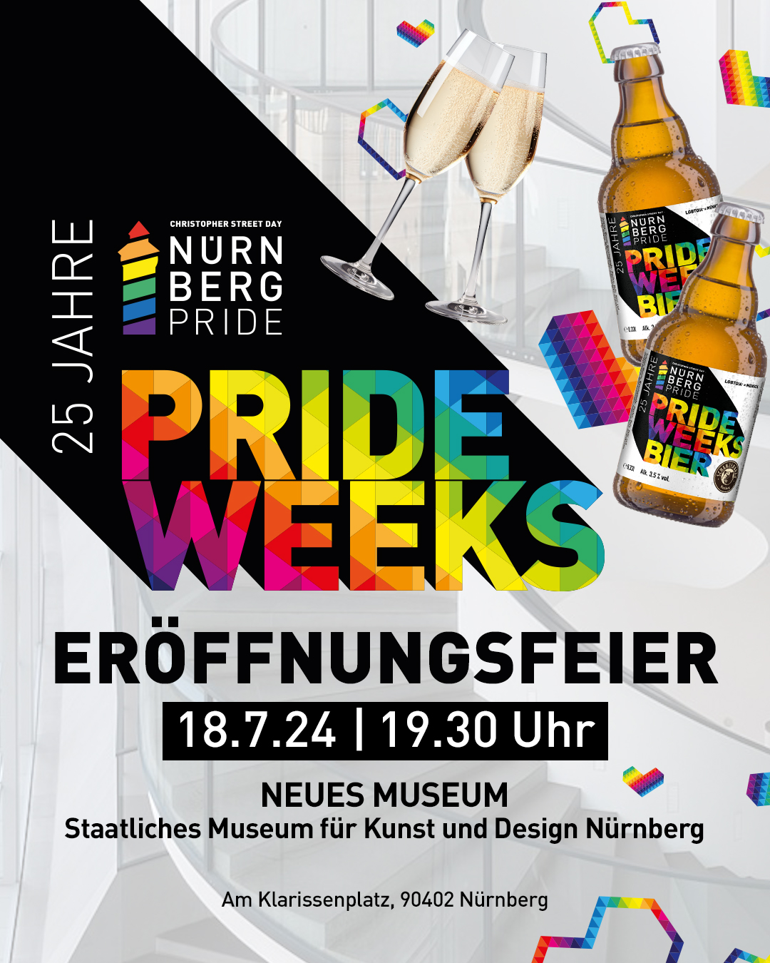 Eröffnungsfeier der Prideweeks – CSD NÜRNBERG PRIDE