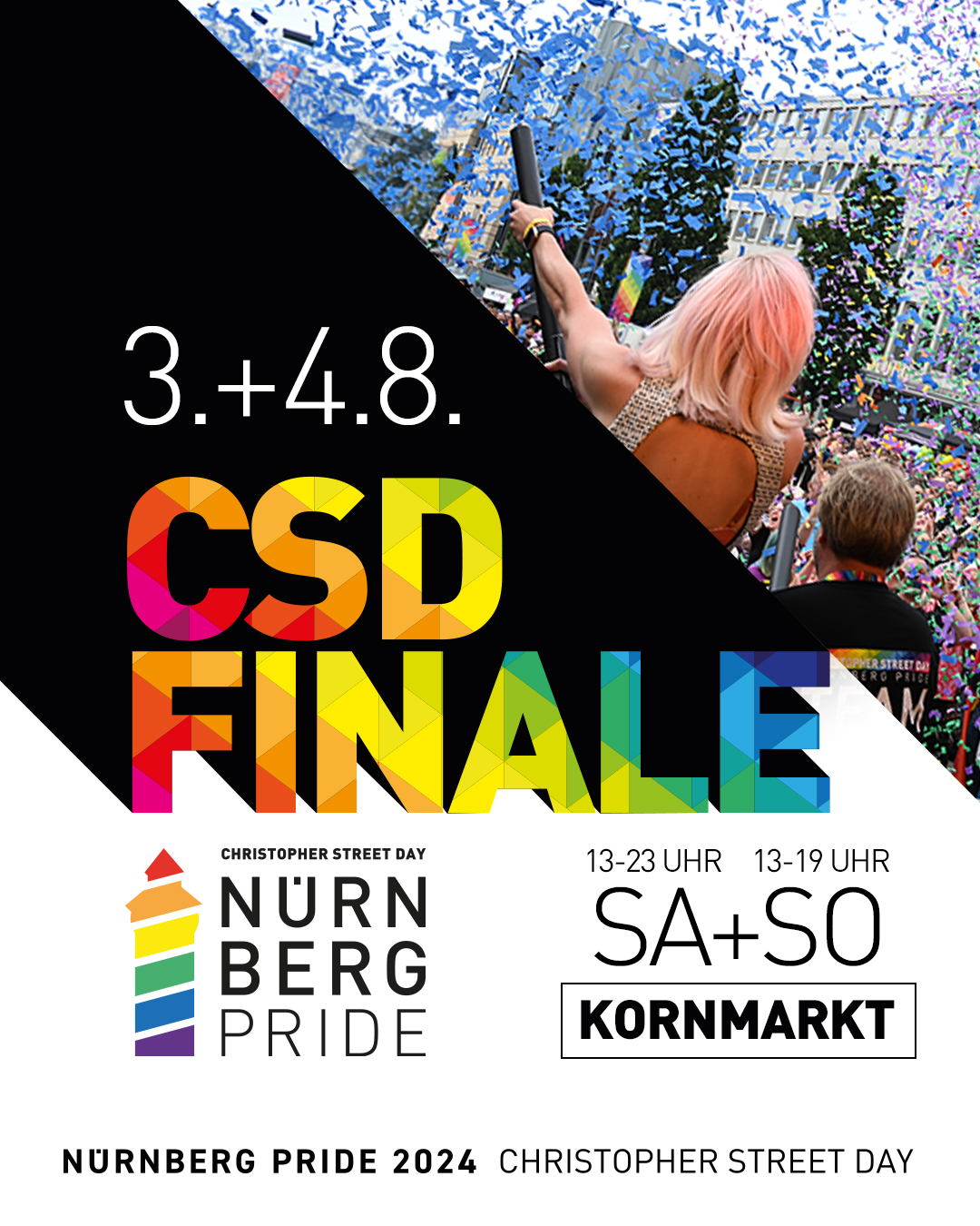 CSD BÜHNENPROGRAMM