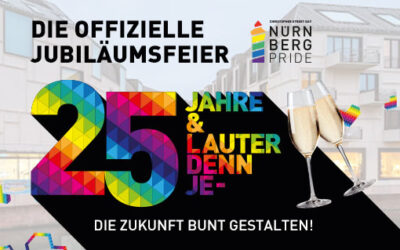 FEIERT NOCHMALS MIT UNS JUBILÄUM!